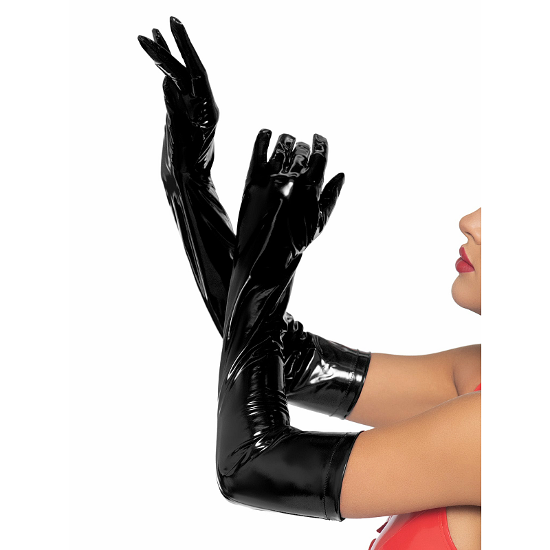 Leg Avenue 2778_00101 Kostümzubehör Karnevalskostüm-Handschuhe