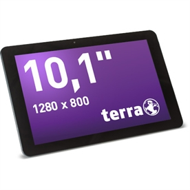 TERRA PAD 1003 3G Mediatek 16 GB 25,6 cm (10.1") 1 GB Wi-Fi 4 (802.11n) Android Schwarz