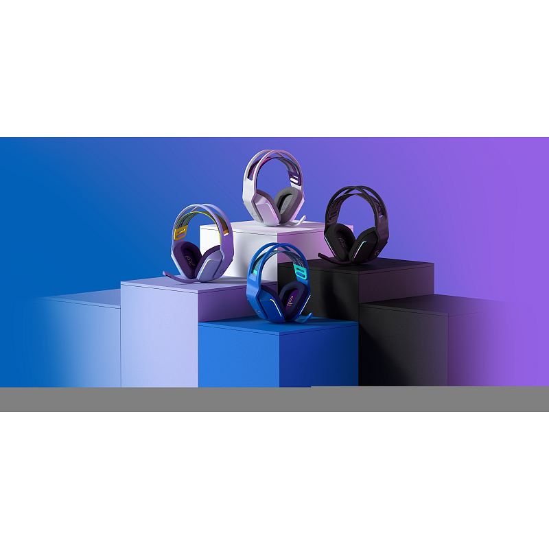 Logitech G 981-000883 Kopfhörer & Headset Kabellos Kopfband Gaming Weiß