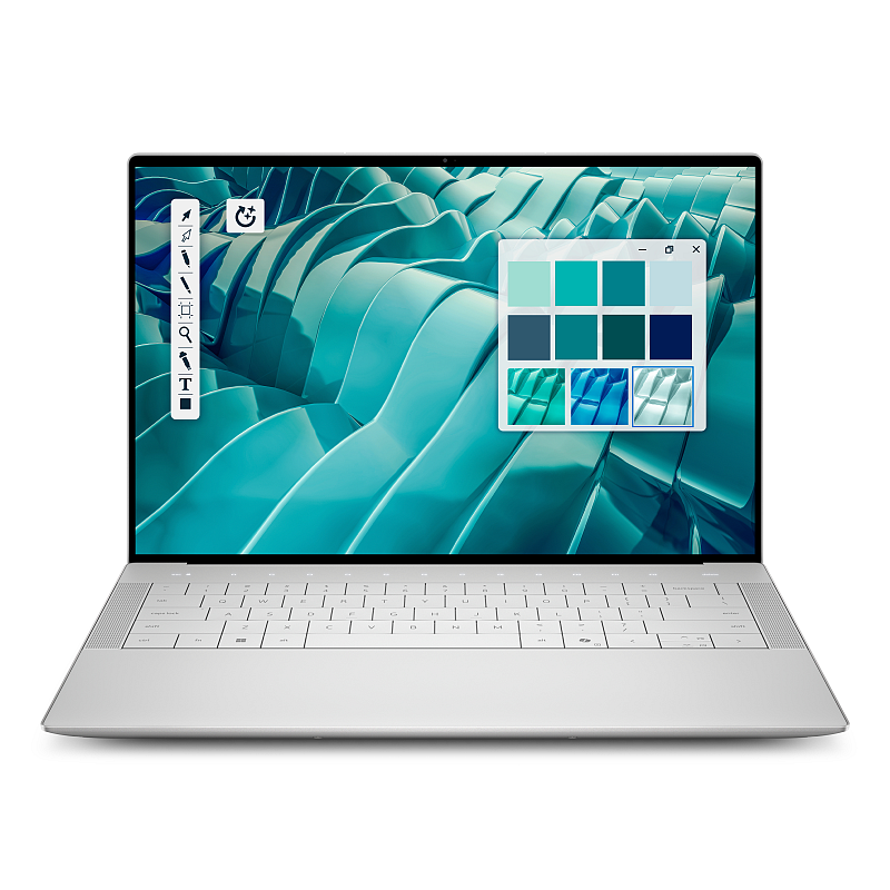 DELL 14 Premium DA14250 Intel Core Ultra 7 255H Laptop 36,8 cm (14.5") WUXGA 32 GB LPDDR5x-SDRAM 1 TB SSD NVIDIA GeForce RTX 4050 Wi-Fi 7 (802.11be) Windows 11 Pro Deutsch Platin