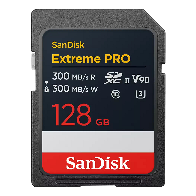SanDisk Extreme PRO 128 GB SDXC UHS-II Klasse 10