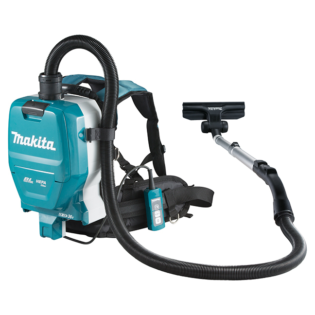Makita DVC261ZX11 Staubsauger 2 l Trocken&Nass 90 W Staubbeutel