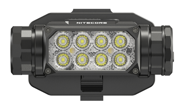 Nitecore HC65M UHE Taschenlampe Schwarz Taktische Taschenlampe LED