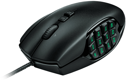 Logitech G 910-003879 Maus Gaming USB Typ-A Laser 8200 DPI