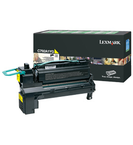 Lexmark C792A1YG Tonerkartusche 1 Stück(e) Original Gelb