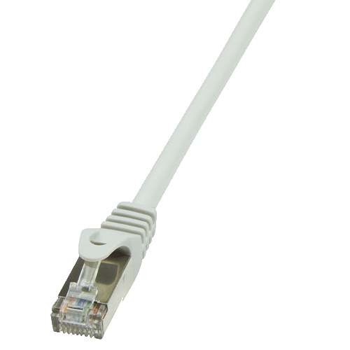 LogiLink 10m Cat.5e F/UTP Netzwerkkabel Grau Cat5e F/UTP (FTP)