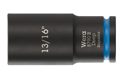 Wera 05005573001 Steckschlüsseleinsatz Steckschlüsselbuchse Schwarz, Blau