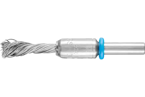 PFERD End brushes knotted, SINGLETWIST, INOX-TOTAL, shank-mounted 1 cm 10 Stück(e)