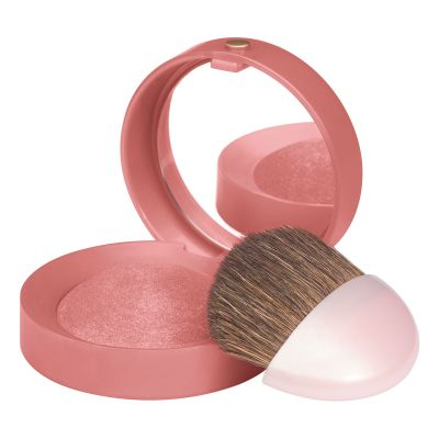 Bourjois Little Round Pot Rouge 2,5 g 74 Rose ambre Puder