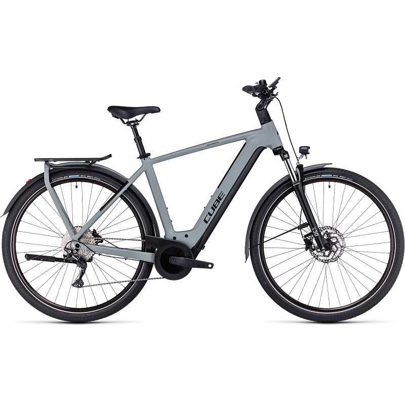 Cube Kathmandu Hybrid ONE 750 Schwarz, Grau Aluminium L 27,3 kg