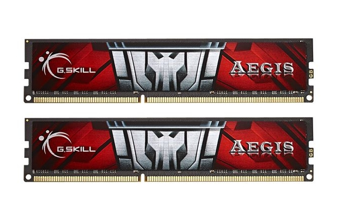 G.Skill 8GB DDR3-1600 Speichermodul 2 x 4 GB 240-pin DIMM