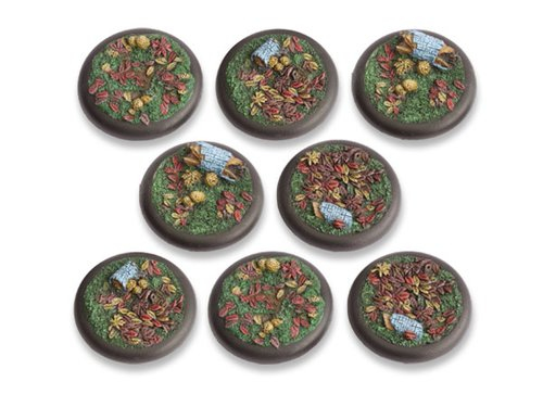 Tabletop-Art Woodland Bases