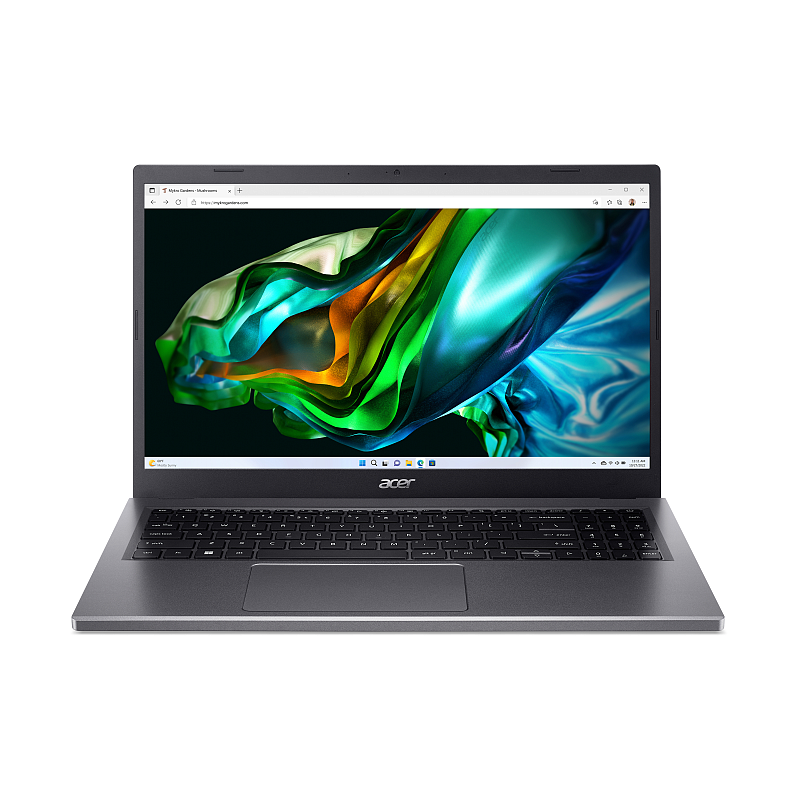 Acer Aspire 5 A515-58GM-55AE Intel® Core™ i5 i5-13420H Laptop 39,6 cm (15.6") Full HD 16 GB DDR4-SDRAM 512 GB SSD NVIDIA GeForce RTX 2050 Wi-Fi 6 (802.11ax) Windows 11 Pro Grau