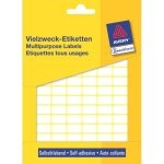 Avery Multipurpose Labels, White 16 x 9 selbstklebendes Etikett 2646 Stück(e)