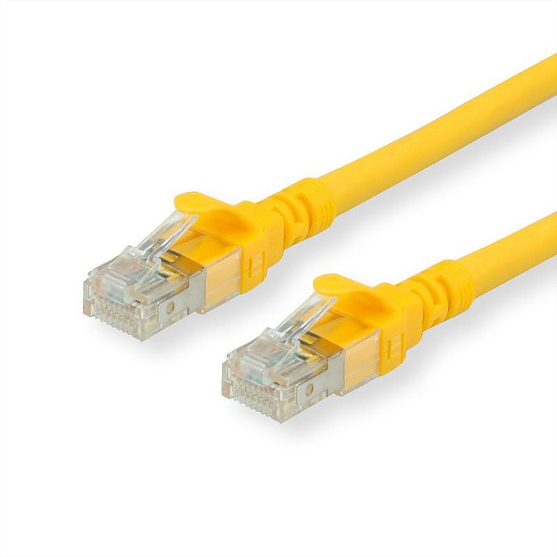 ROLINE 21152821 Netzwerkkabel Gelb 1 m Cat6a S/FTP (S-STP)