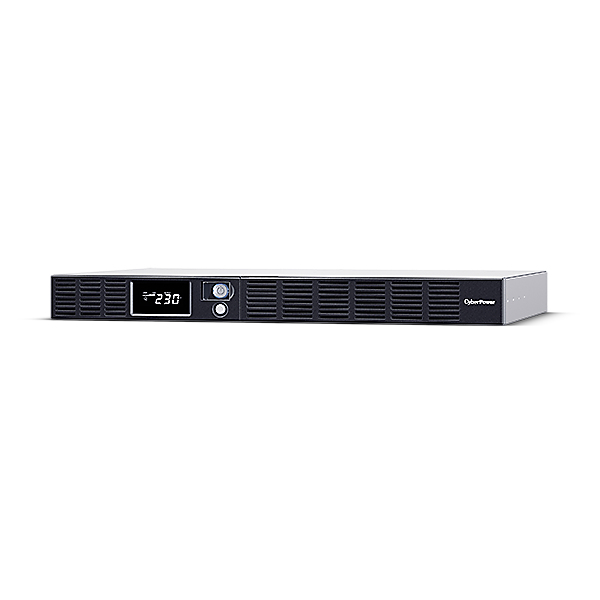 CyberPower OR1000ERM1U Line-Interactive USV 1000VA/600W Rackmount 1U, USB (HID), AVR, LCD, Ausgang (6) IEC, Expansion Port für opt. Netzwerkkomunikation