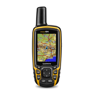 Garmin GPSMAP 64 Navigationssystem Handgeführt 6,6 cm (2.6") TFT 260,1 g Schwarz, Orange
