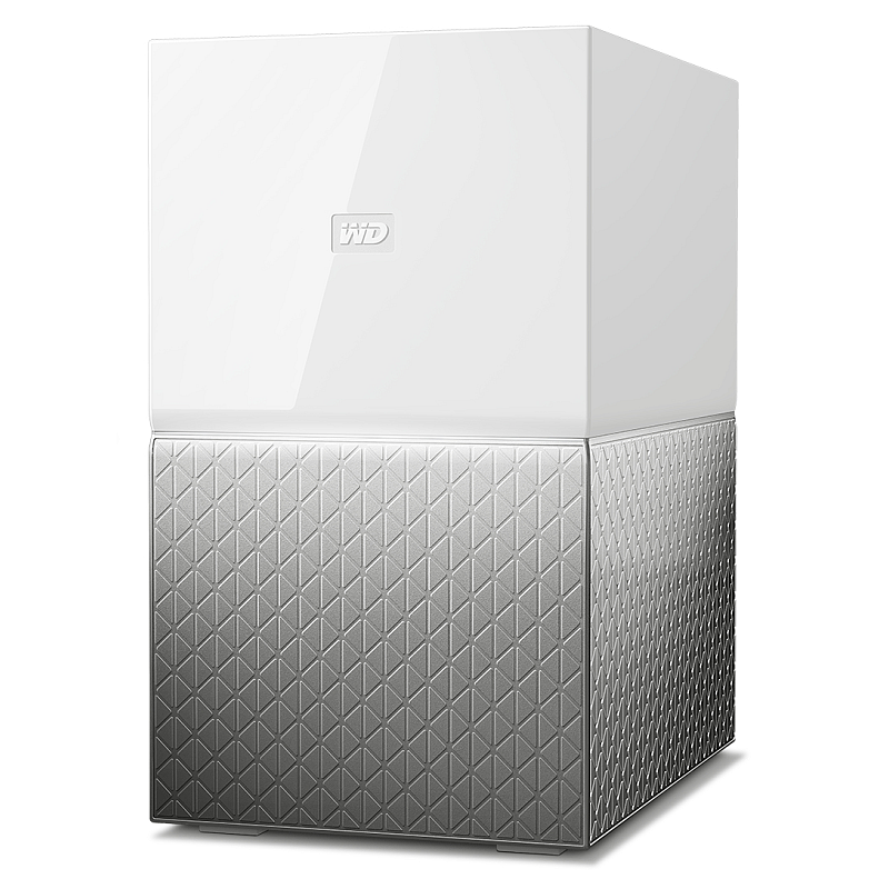 Western Digital My Cloud Home Duo Speichergerät für die persönliche Cloud 4 TB Ethernet/LAN Grau