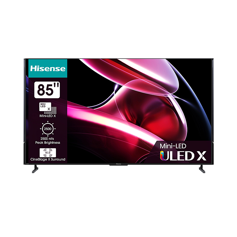 Hisense 85UXKQ 2,16 m (85") 4K Ultra HD Smart-TV WLAN Anthrazit 2500 cd/m²