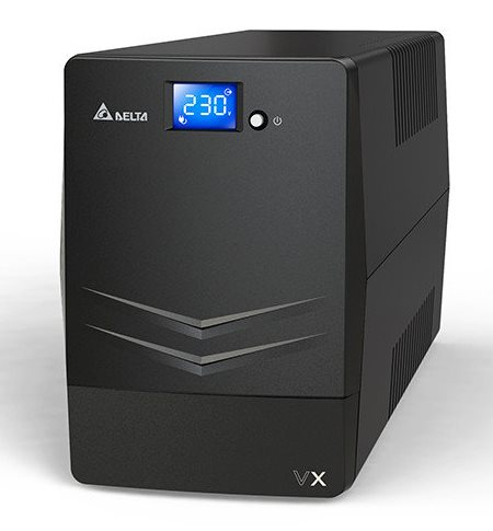 Delta Agilon VX-1000VA Unterbrechungsfreie Stromversorgung (USV) Line-Interaktiv 1 kVA 600 W 4 AC-Ausgänge