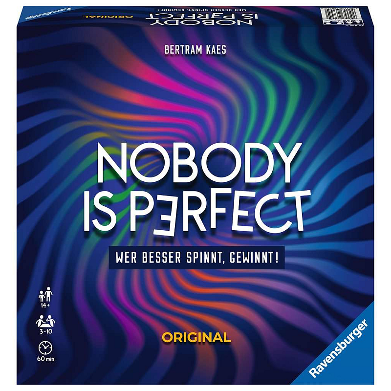 Ravensburger Nobody is perfect Original Brettspiel Familie