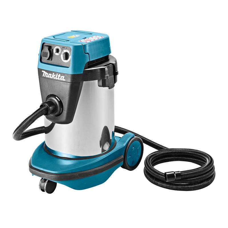 Makita VC3210LX1 Industriestaubsauger Blau, Silber