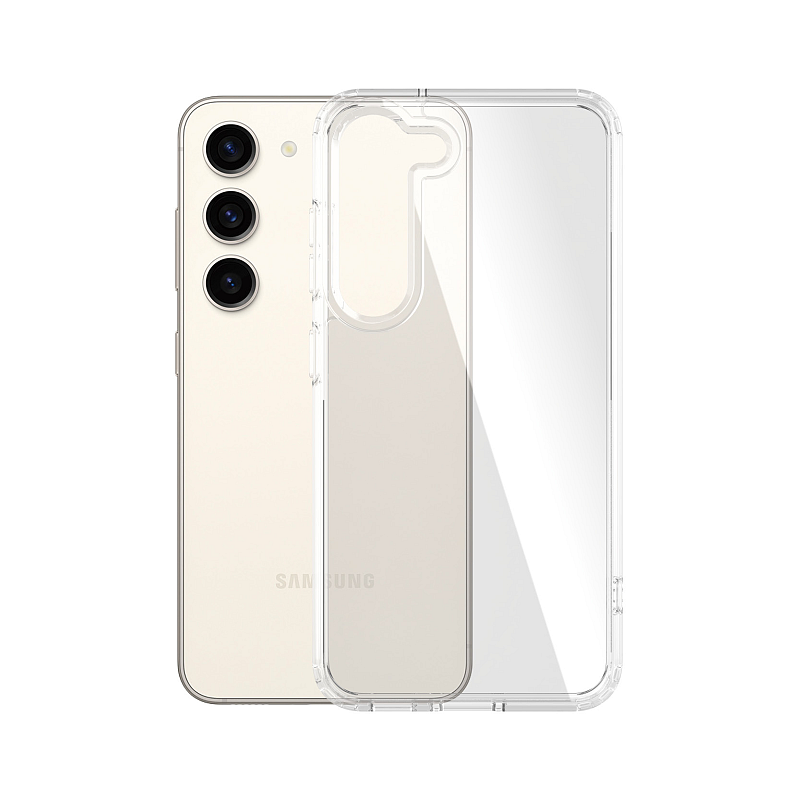 PanzerGlass ® HardCase Transparent Samsung Galaxy S23