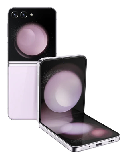 Samsung Galaxy Z Flip5 SM-F731B 17 cm (6.7") Dual-SIM Android 13 5G USB Typ-C 8 GB 256 GB 3700 mAh Lavendel