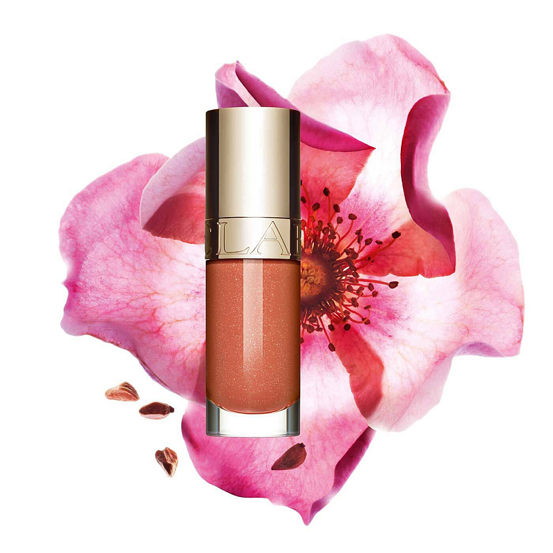Clarins Lip Comfort Oil Lippenbalsam Lippenöl 27 fleeting dew Frauen 7 ml