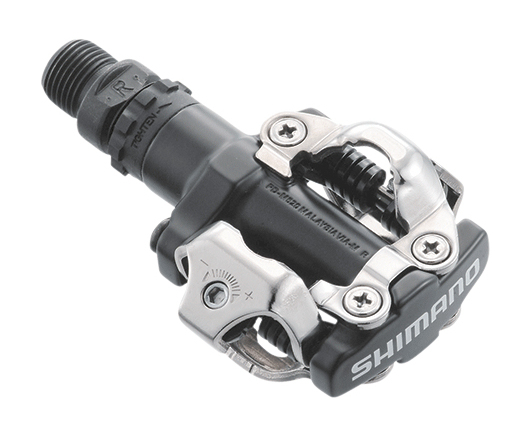 Shimano PD-M520-L Fahrradpedal Schwarz 2 Stück(e)