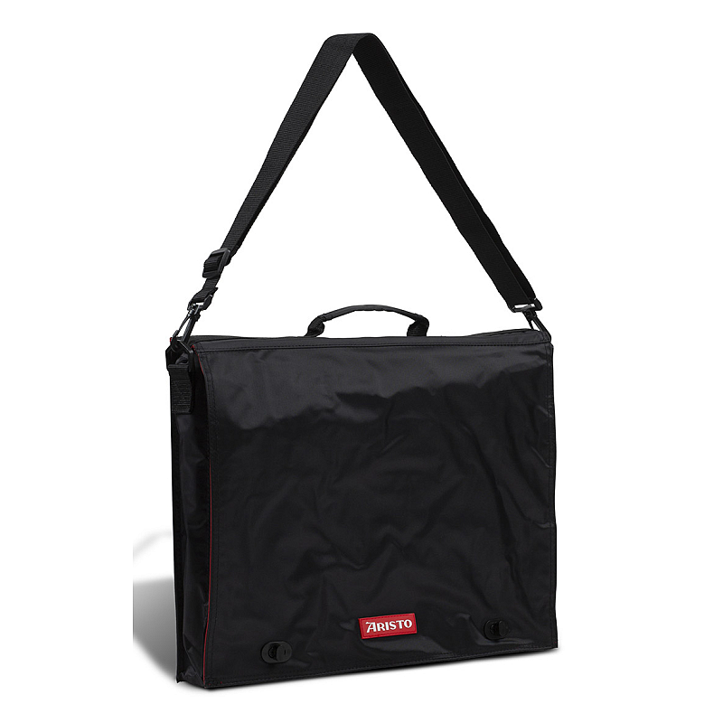 Aristo AR7064 Handtasche/Umhängetasche Kunststoff Schwarz Unisex Schultertasche