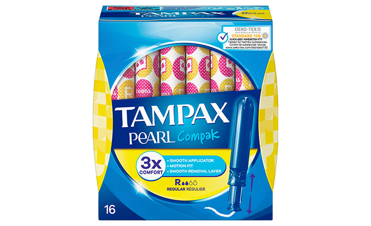 TAMPAX 8001841536873 Damenhygieneprodukt Tampon 16 Stück(e)