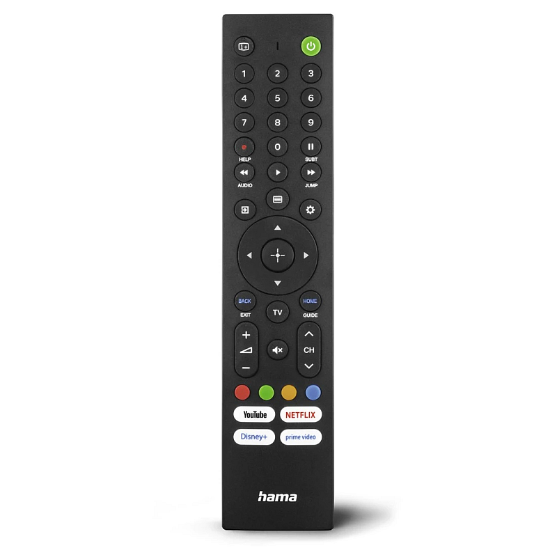 Hama 00221066 Fernbedienung IR Wireless TV Drucktasten