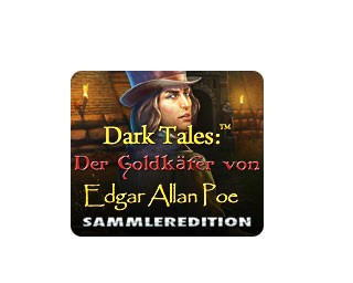 Big Fish Dark Tales: Der Goldkäfer von Edgar Allan Poe Sammleredition