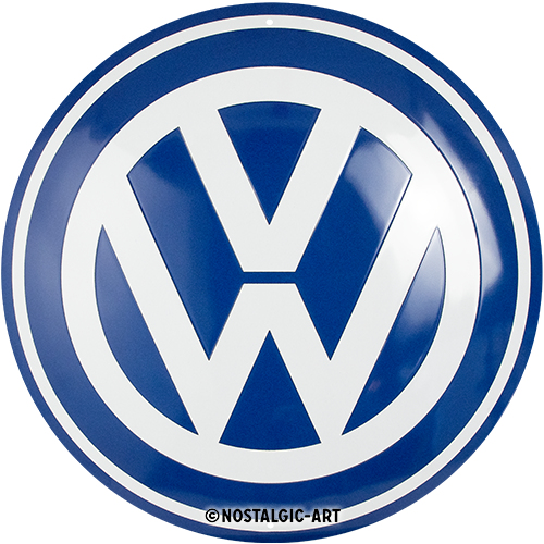 Nostalgic Art 47552101 Dekoratives Schild & Tafel für drinnen Stahl Blau, Weiß