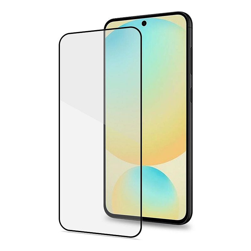 Celly FULLGLASS1106BK Display-/Rückseitenschutz für Smartphones Klare Bildschirmschutzfolie Samsung 10 Stück(e)