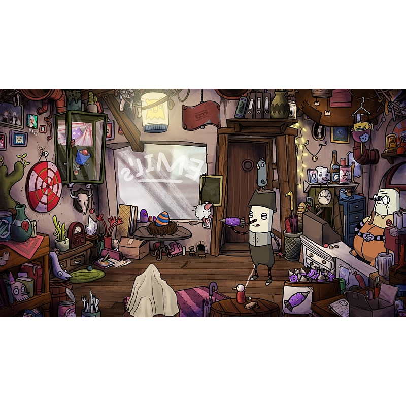 Headup Games The Inner World : The Last Wind Monk PlayStation 4