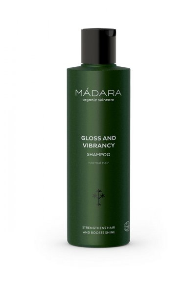 MÁDARA Cosmetics Gloss and Vibrancy 250 ml Shampoo Nicht-professionell Frauen