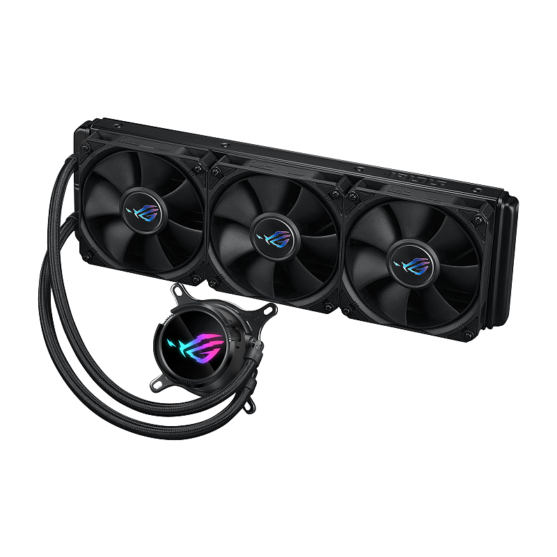 ASUS ROG Strix LC III 360 Prozessor Flüssigkeitskühlung 12 cm Schwarz
