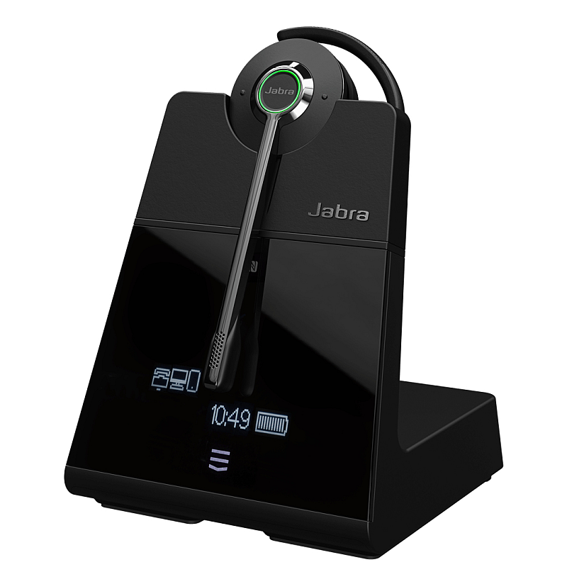 Jabra Engage 75 SE Kopfhörer Kabellos Kopfband, Nackenband Büro/Callcenter USB Typ-C Bluetooth Schwarz