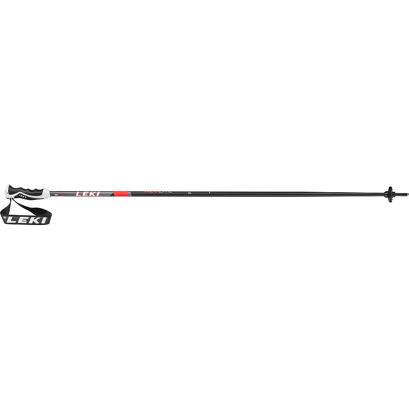 LEKI Neolite Skistock 110 cm Schwarz, Rot, Weiß Aluminium
