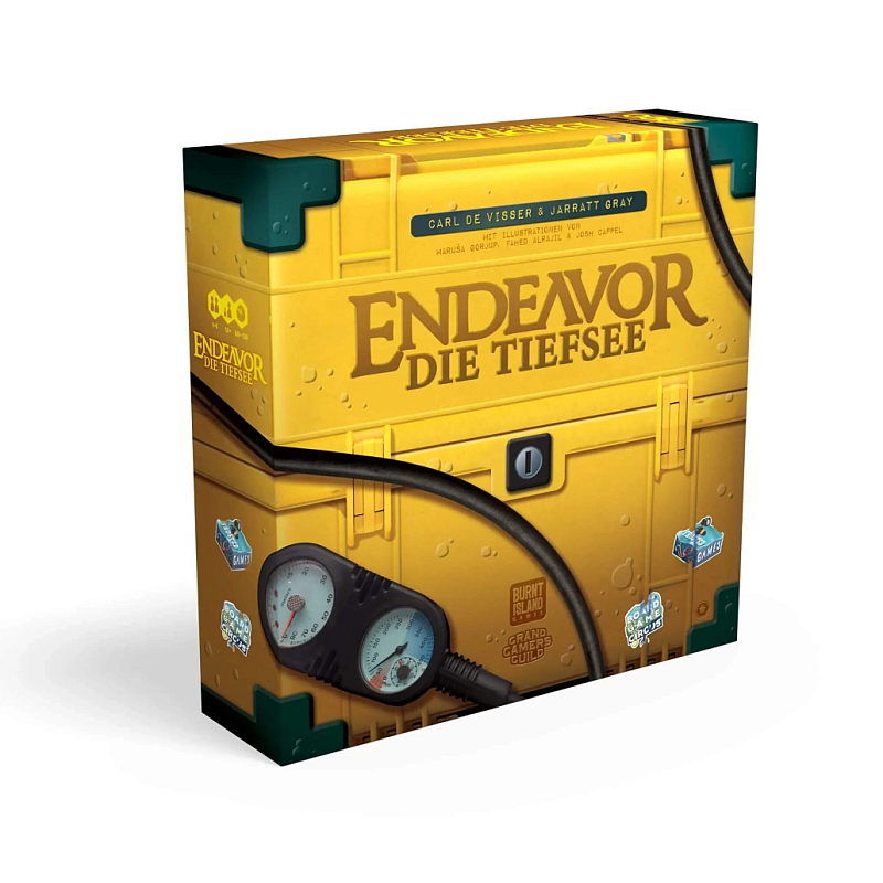 Board Game Circus BGC-FG-002.0 Endeavor: Die Tiefsee Brettspiel Strategie