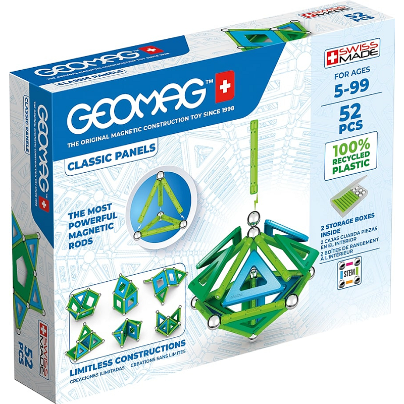 Geomag Classic GM471 Entspannungsspielzeg Neodym-Magnet-Spielzeug
