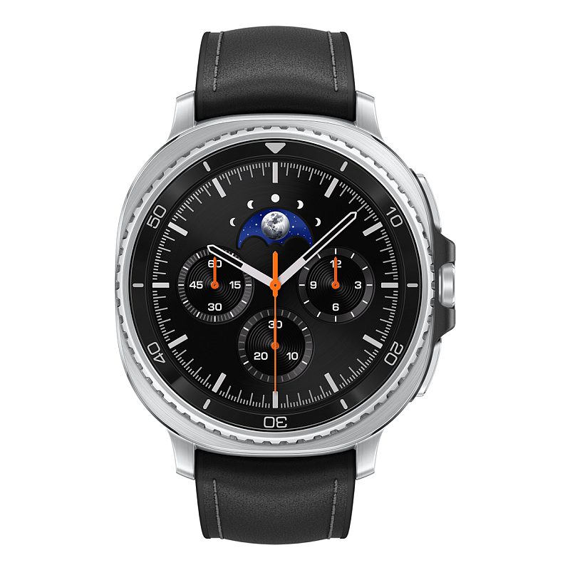 Samsung Galaxy Watch 8 Classic 3,3 cm (1.3") AMOLED 46 mm Digital 438 x 438 Pixel Touchscreen Silber WLAN GPS
