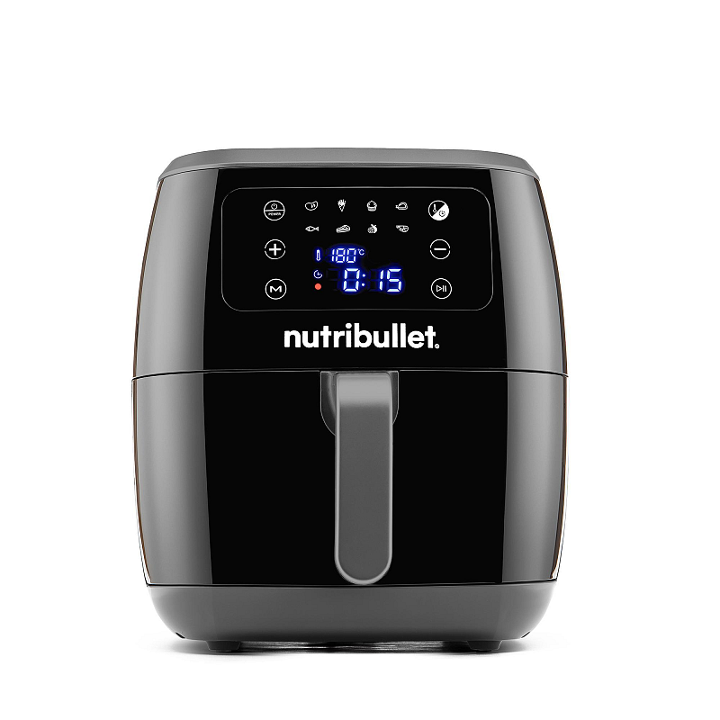 NutriBullet XXL Digital Air Fryer Einzelbild 7 l Eigenständig 1800 W Heißluftfritteuse Schwarz