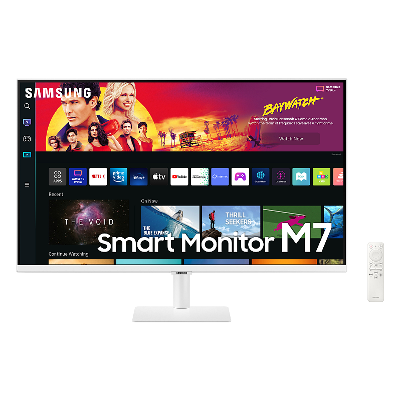 Samsung M70B Computerbildschirm 81,3 cm (32") 3840 x 2160 Pixel 4K Ultra HD LCD Weiß