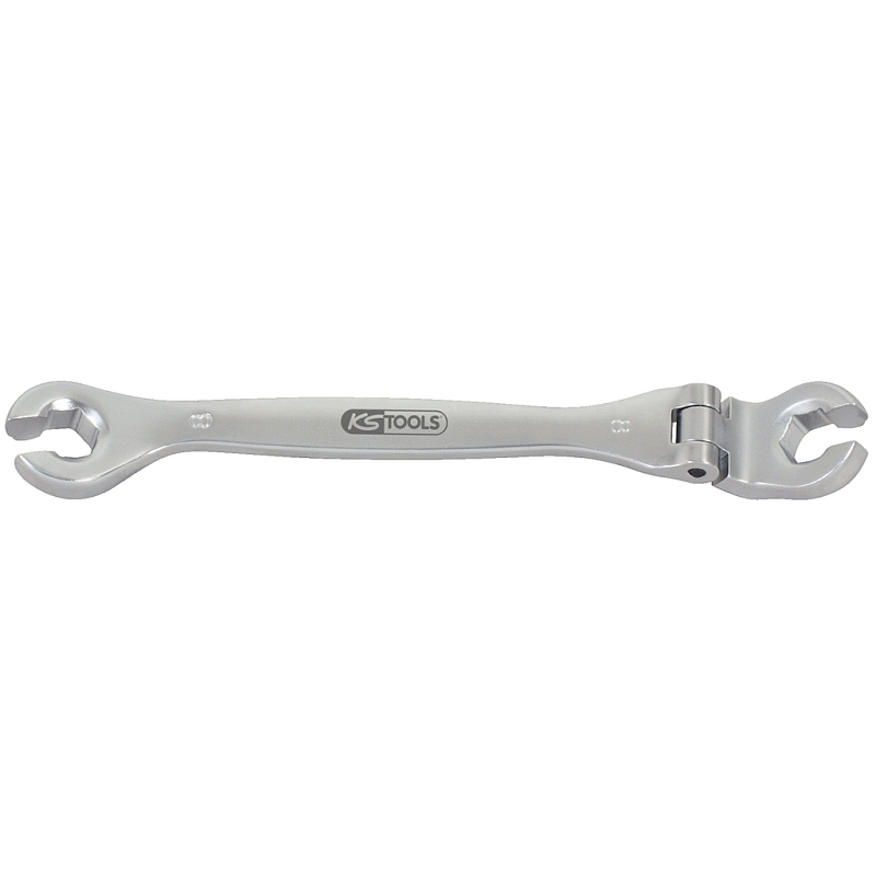 KS Tools 518.0393 Schraubenschlüssel Chrom-Vanadium-Stahl 27 mm 270 mm