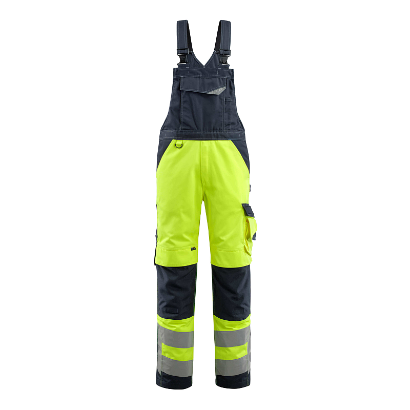 MASCOT Newcastle Overall Navy, Gelb