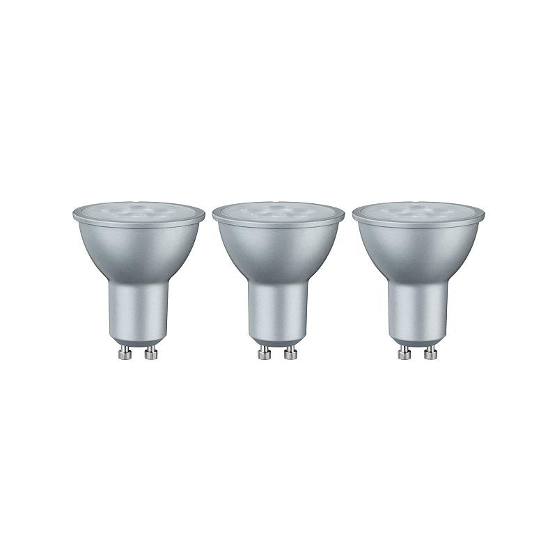 Paulmann 284.30 LED-Lampe Warmweiß 2700 K 6,5 W GU10 G