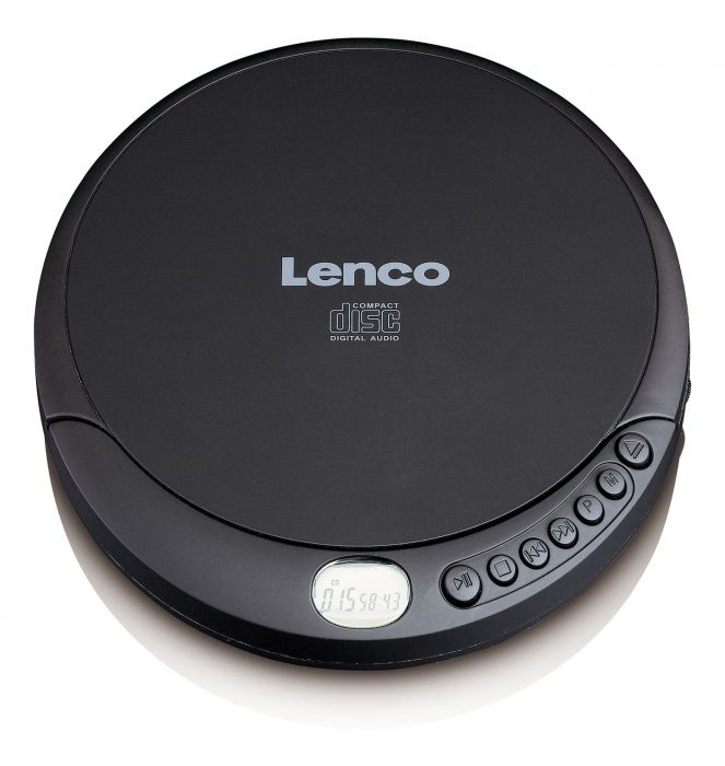 Lenco CD-010 CD-Player Schwarz Tragbarer CD-Player